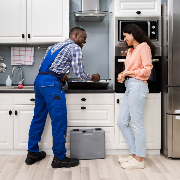 can you provide an estimate for cooktop repair before beginning any work in Vermillion South Dakota